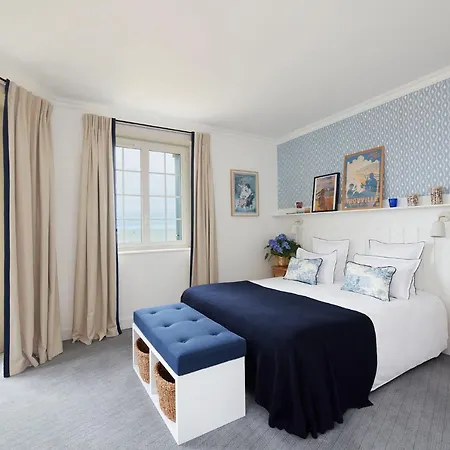 Le Flaubert Отель Трувиль-сюр-Мер