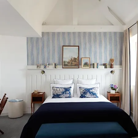 Отель Le Flaubert Трувиль-сюр-Мер