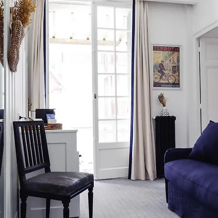 Le Flaubert 4* Трувиль-сюр-Мер