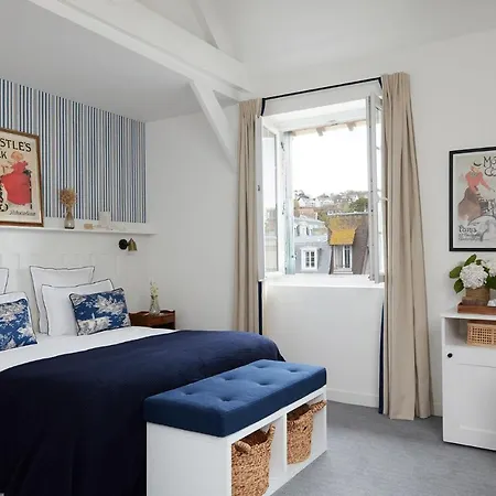 Le Flaubert Hotel Trouville-sur-Mer