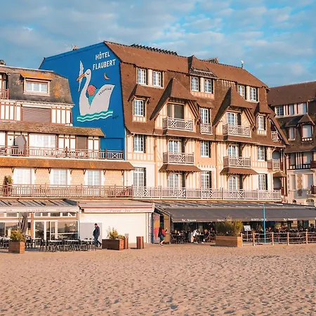 Hotel Le Flaubert Trouville-sur-Mer