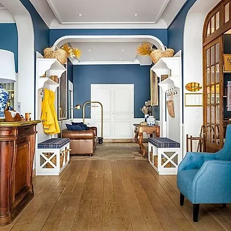 Hotel Le Flaubert Trouville-sur-Mer