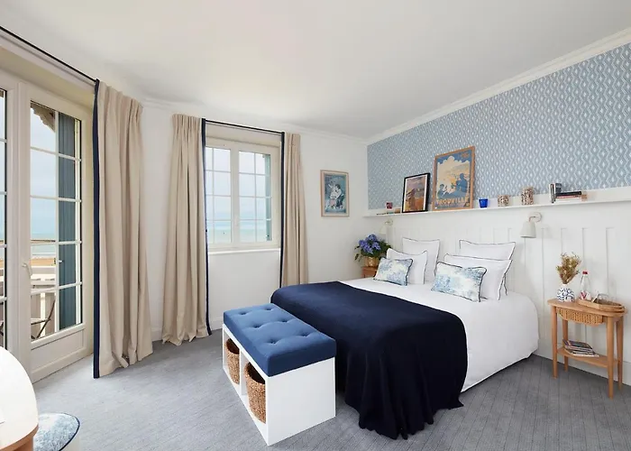 Le Flaubert Hotel Trouville-sur-Mer