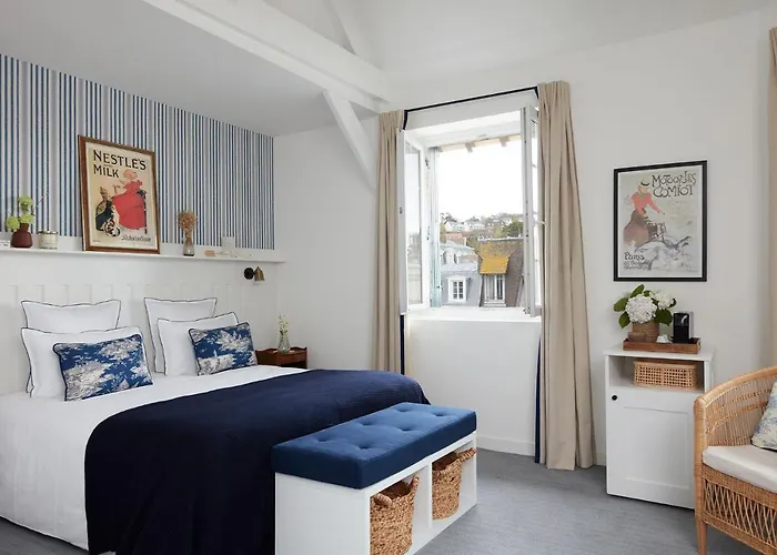 Le Flaubert Hotel Trouville-sur-Mer