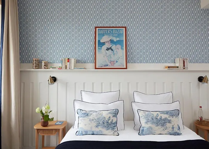 Le Flaubert Hotel Trouville-sur-Mer