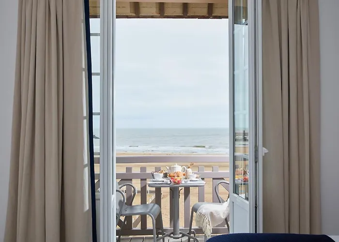 Le Flaubert 4* Trouville-sur-Mer