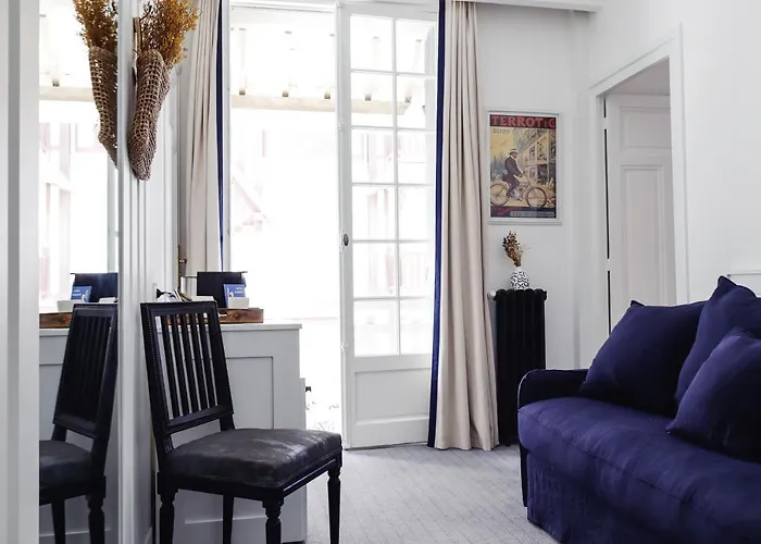 Le Flaubert 4* Trouville-sur-Mer