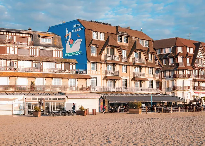 Hotel Le Flaubert Trouville-sur-Mer