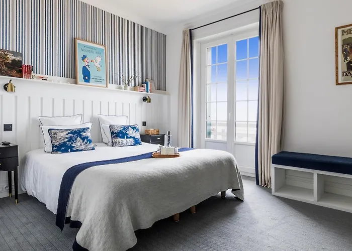 Le Flaubert Hotel Trouville-sur-Mer