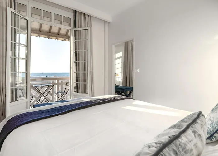 Le Flaubert 4* Trouville-sur-Mer